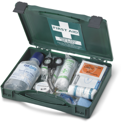 TRAVEL BS8599 FIRST AID KIT